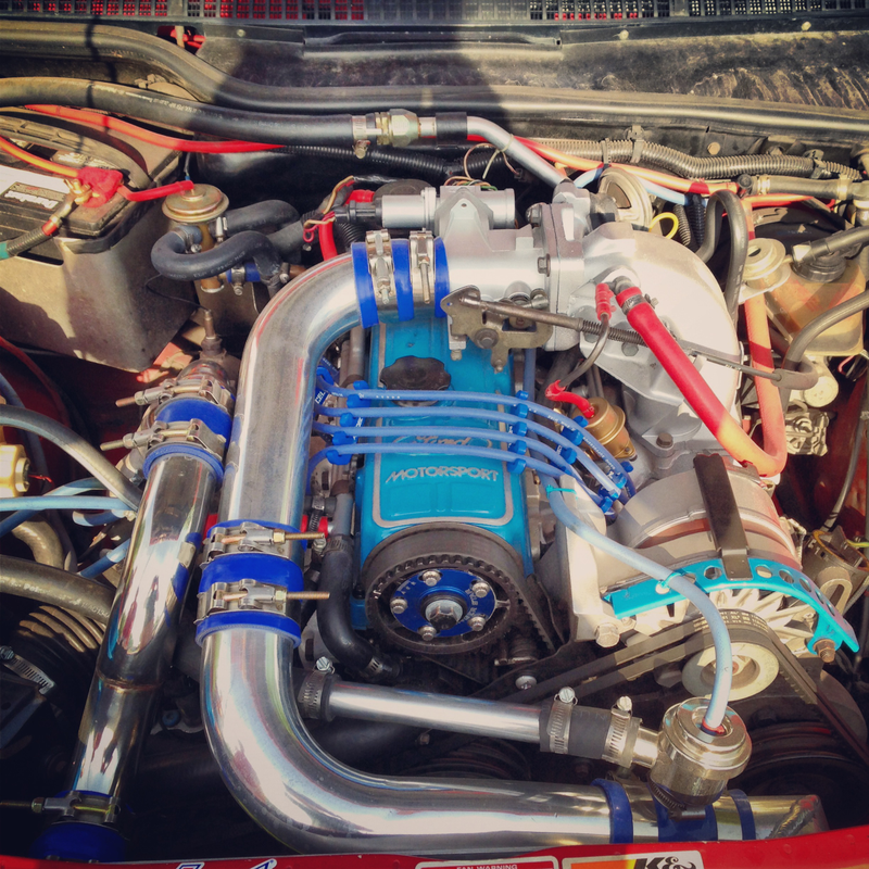 Illustration for article titled 2015 Mustang EcoBoost VS. Merkur XR4Ti